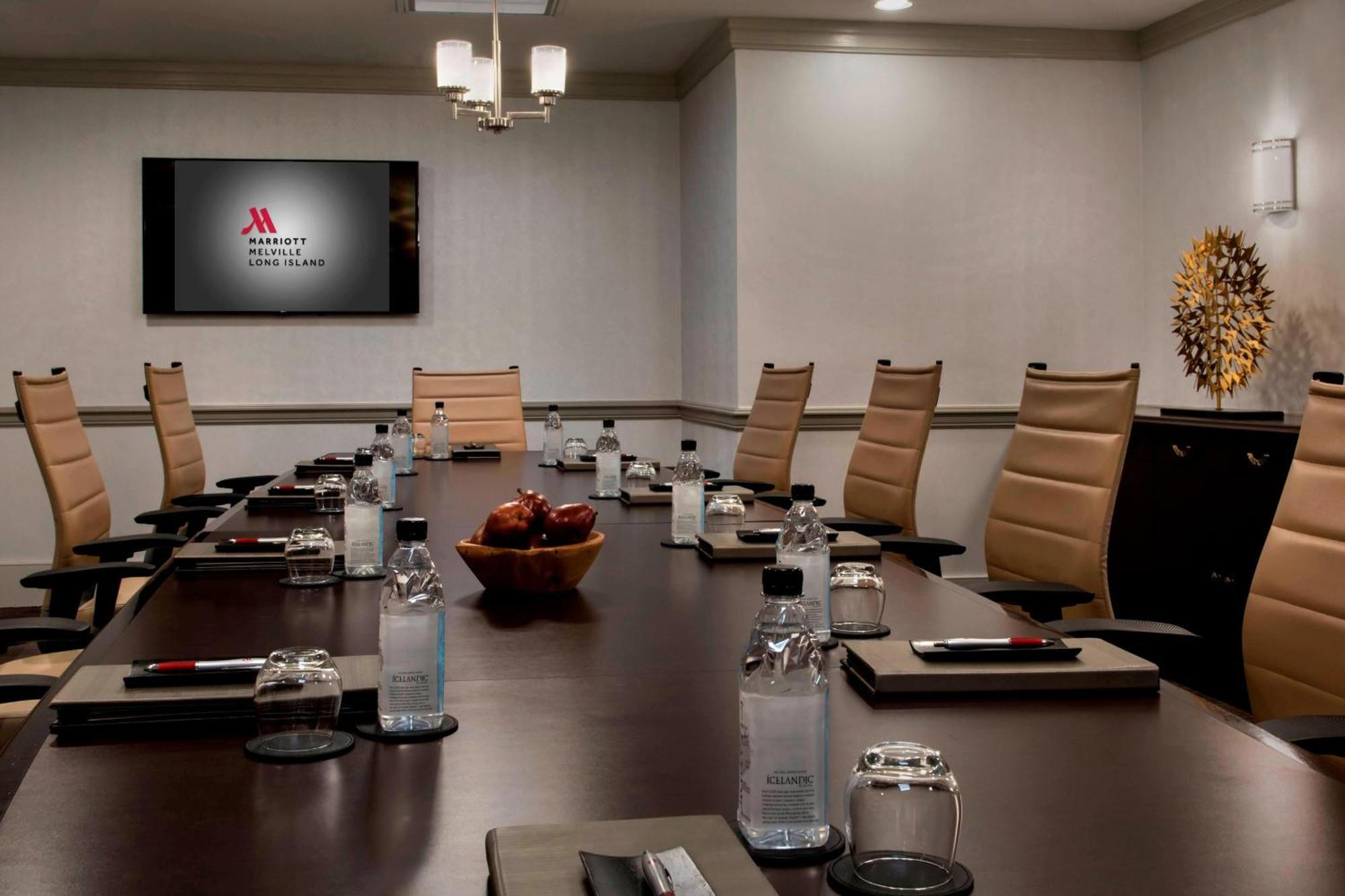 Marriott Melville Long Island Buitenkant foto
